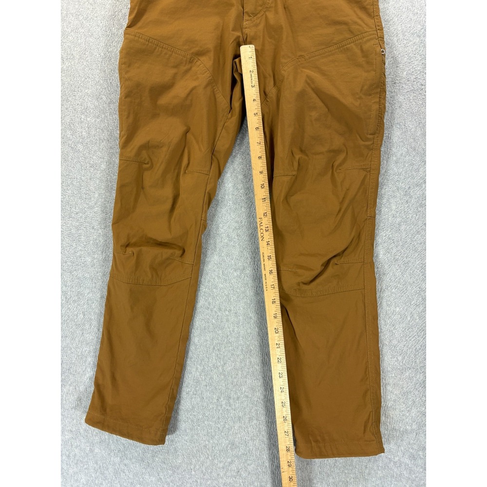Kuhl USA Hiking Travel Outdoor Pants (Men's 30x30) Brown - Picture 9 of 13